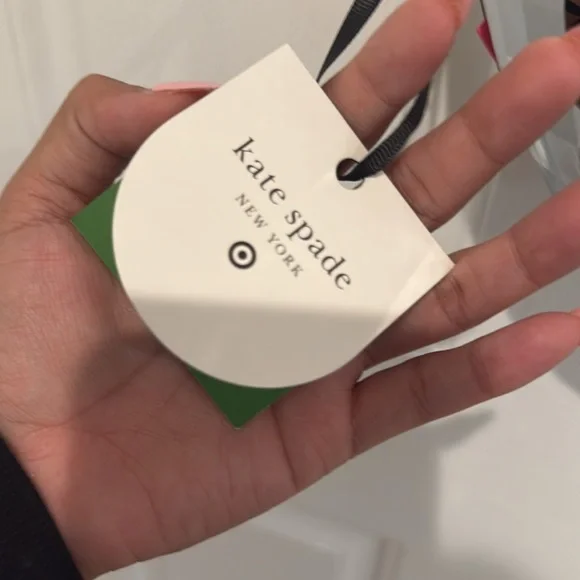 Disco Heart Crossbody Bag - kate spade new york x Target Silver - Picture 9 of 9